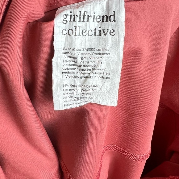 Girlfriend Collective sport leggings size L - Picture 4 of 6
